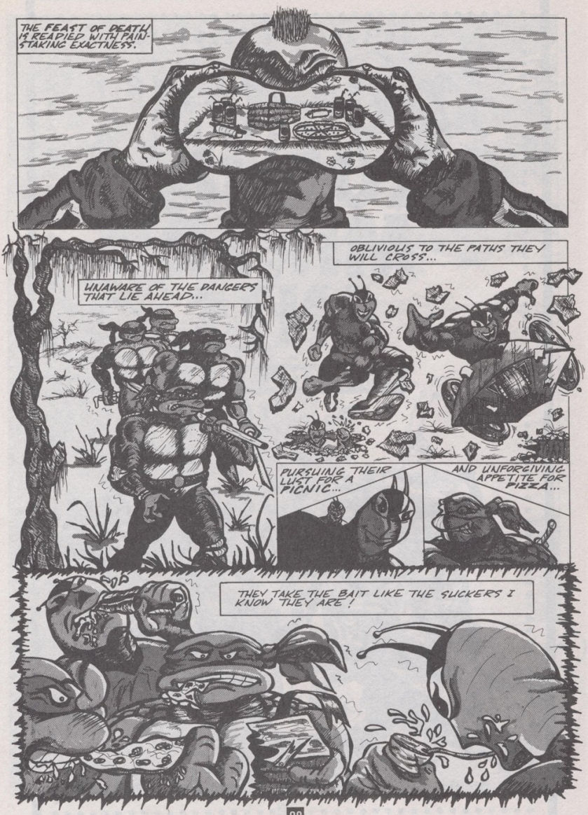 Read online Teenage Mutant Ninja Turtles (1984) comic -  Issue #40 - 25