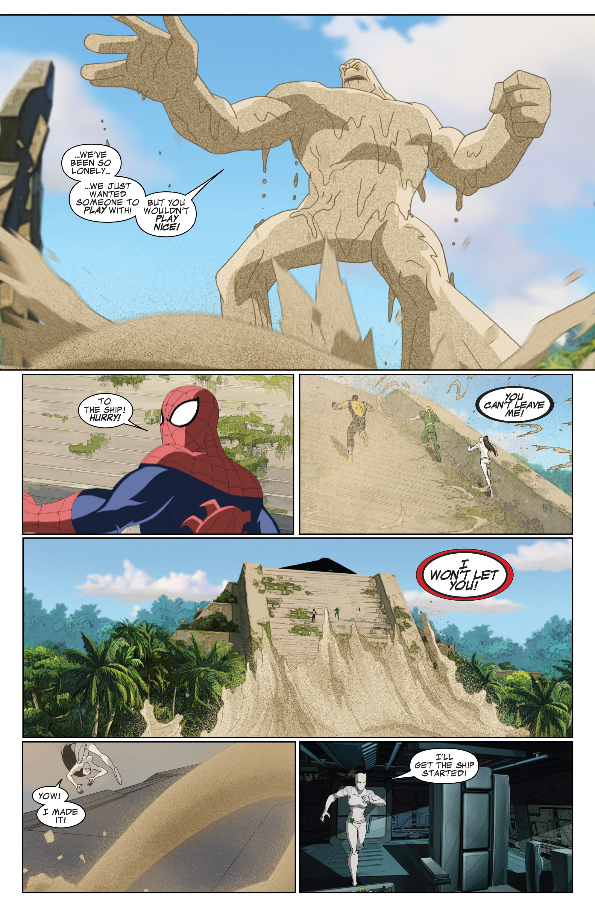 Ultimate Spider-Man (2024-Present) chapter 27 page 14