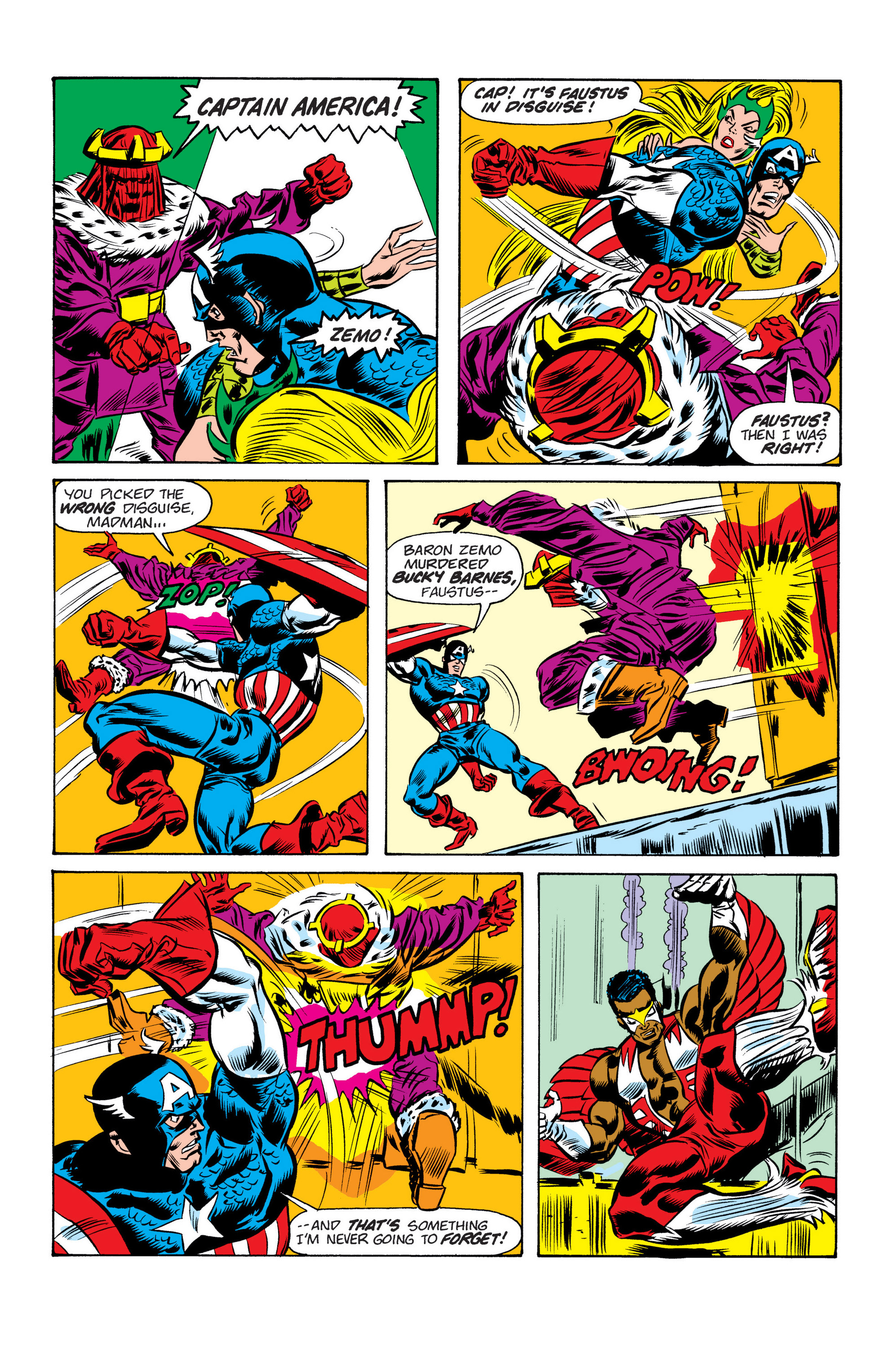 Read online Marvel Masterworks: Captain America comic -  Issue # TPB 9 (Part 3) - 60