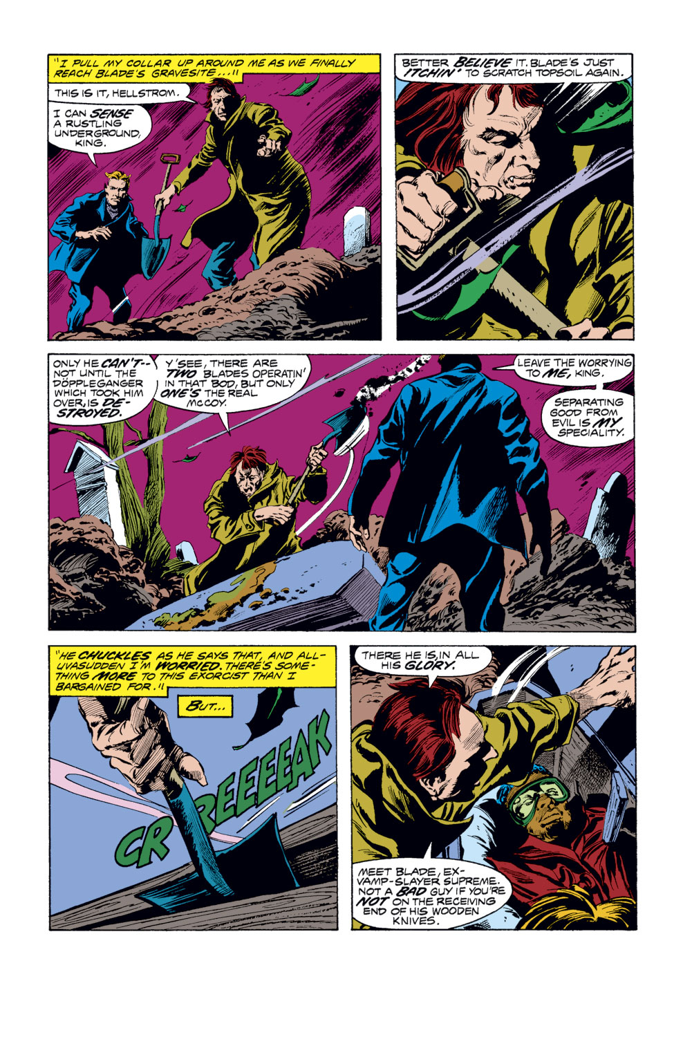 Read online Tomb of Dracula (1972) comic -  Issue #53 - 3