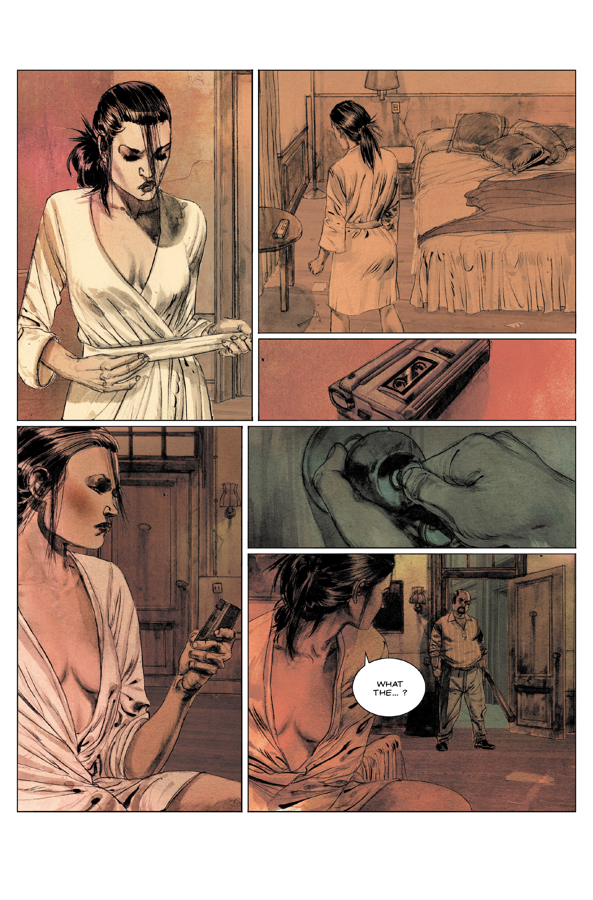 Read online The Assignment comic -  Issue #2 - 7