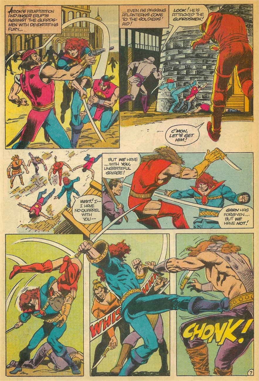 Read online Arion, Lord of Atlantis comic -  Issue #24 - 8