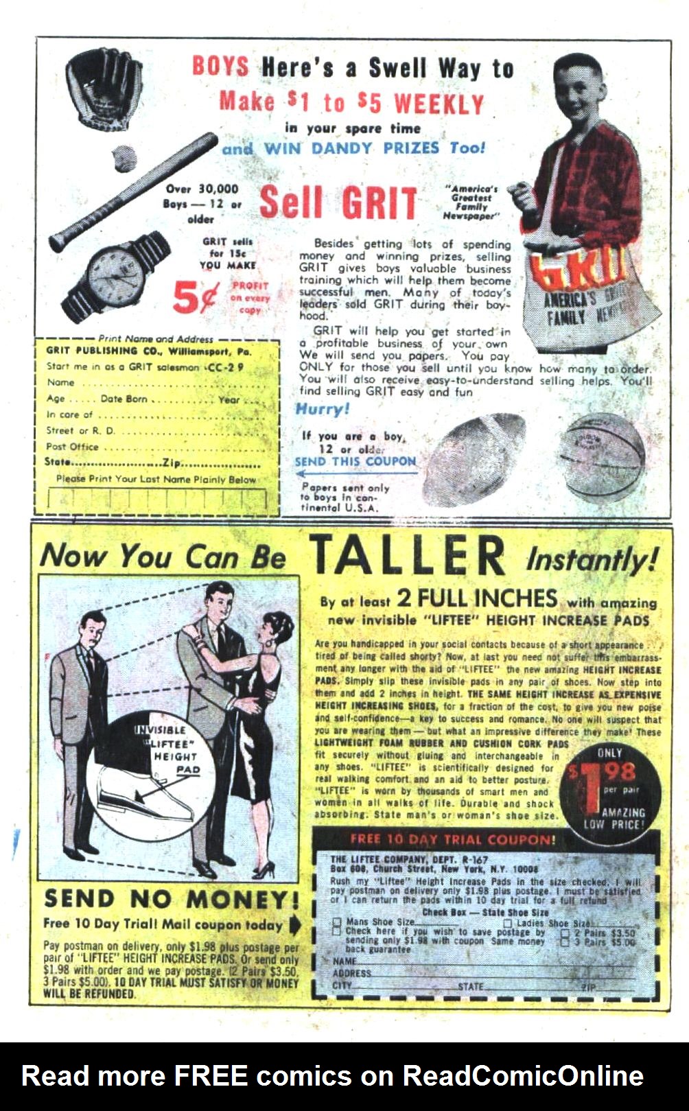 Read online Strange Suspense Stories (1967) comic -  Issue #6 - 30