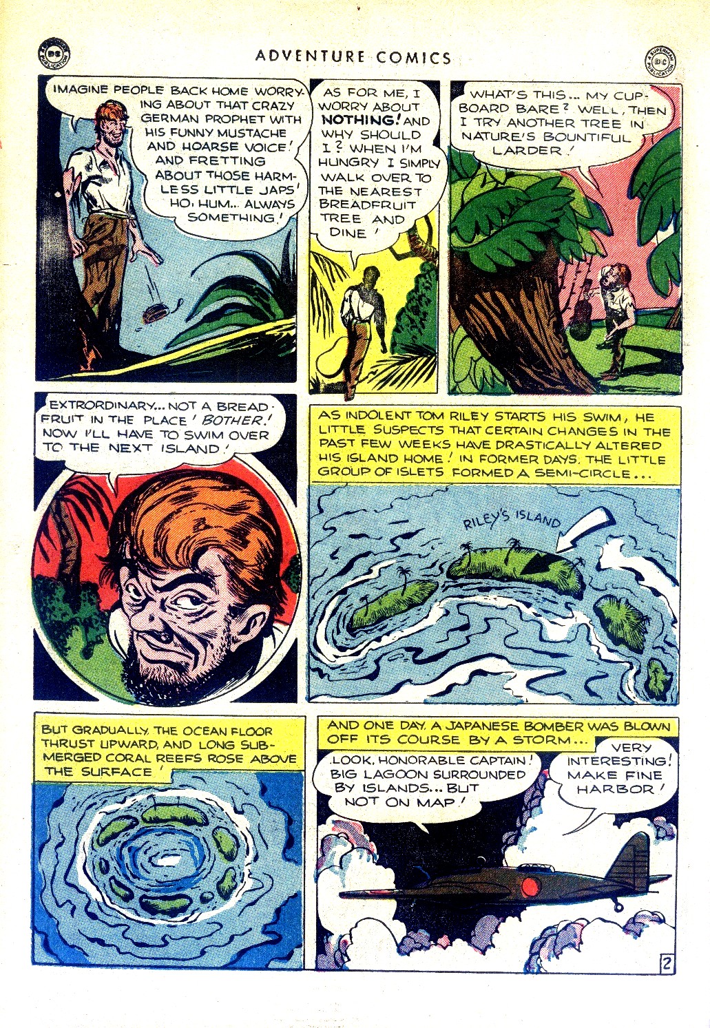 Read online Adventure Comics (1938) comic -  Issue #97 - 44