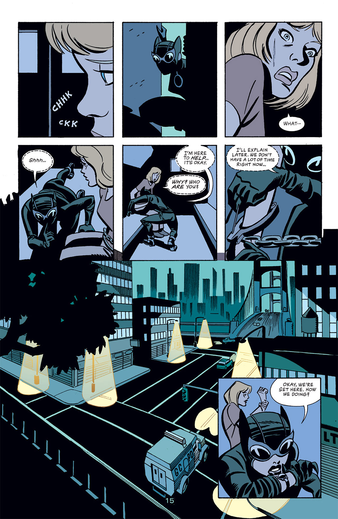 Read online Catwoman (2002) comic -  Issue #10 - 16