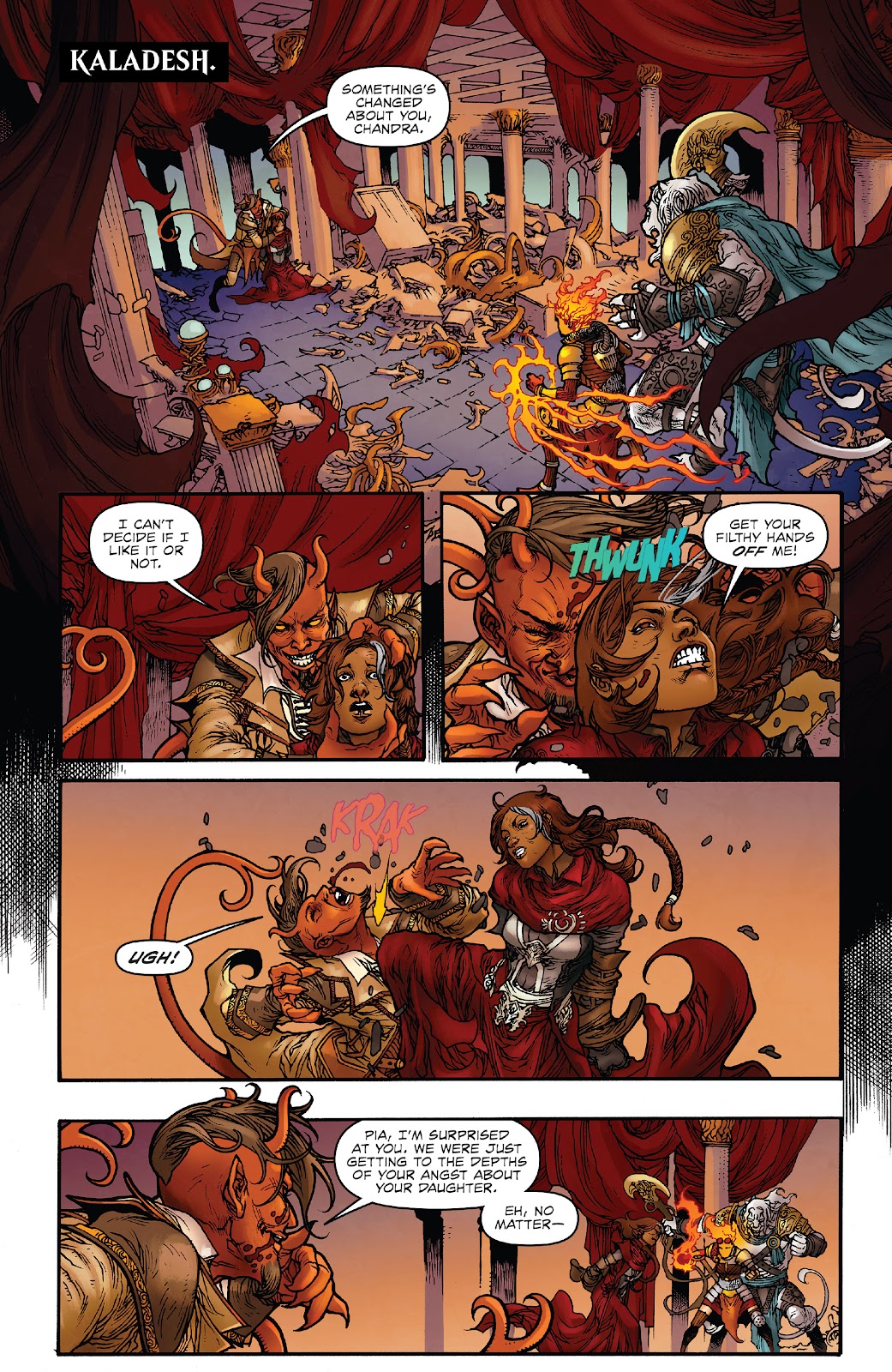 Magic: The Gathering: Chandra issue 4 - Page 3