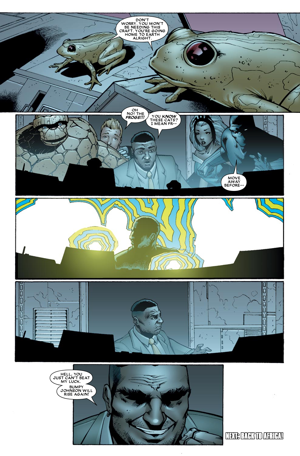 Read online Black Panther (2005) comic -  Issue #34 - 23