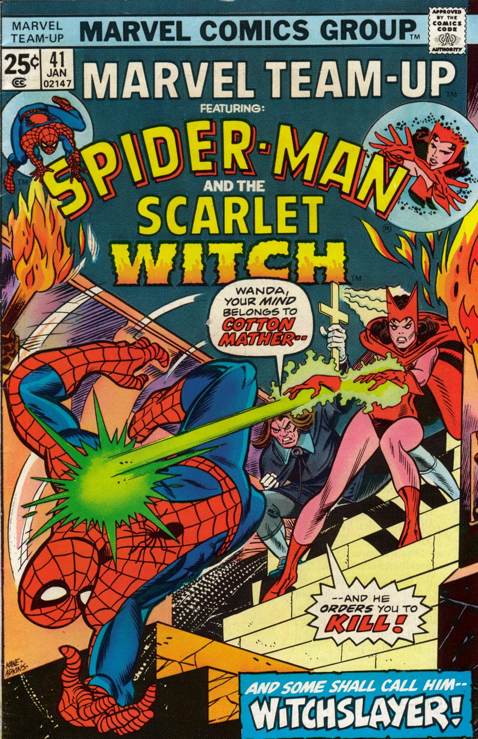 Marvel Team-Up (1972) Issue #41 #48 - English 1