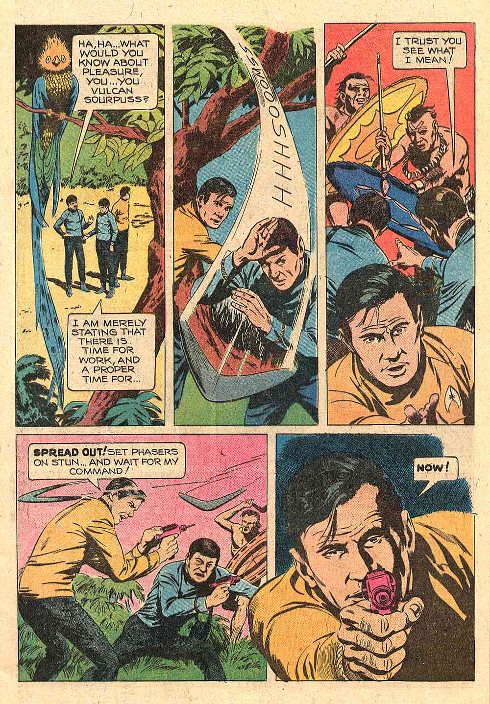 Read online Star Trek (1967) comic -  Issue #53 - 7