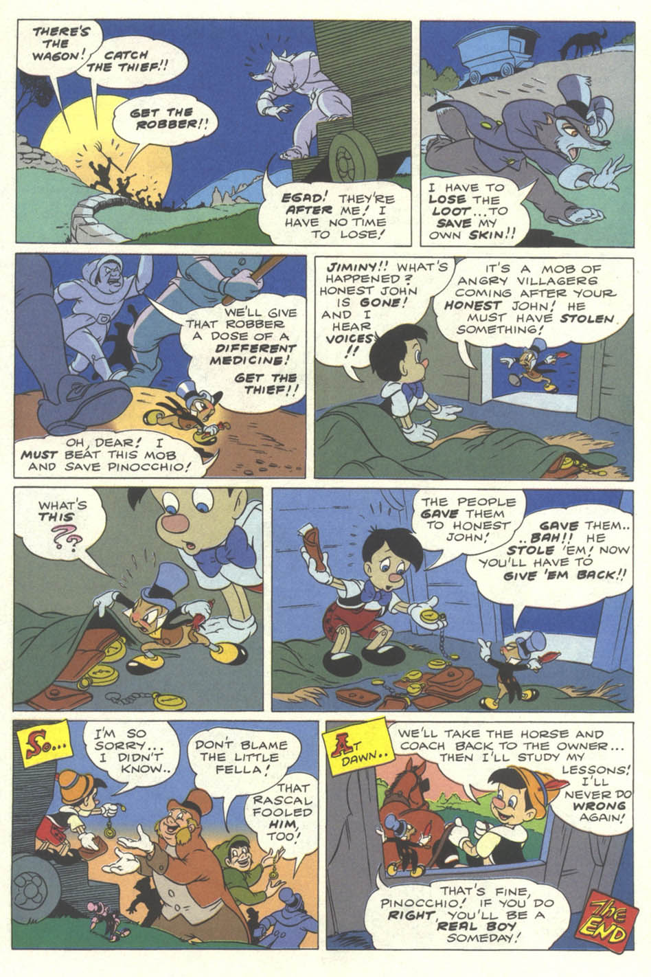 Read online Walt Disney's Comics and Stories comic -  Issue #575 - 34