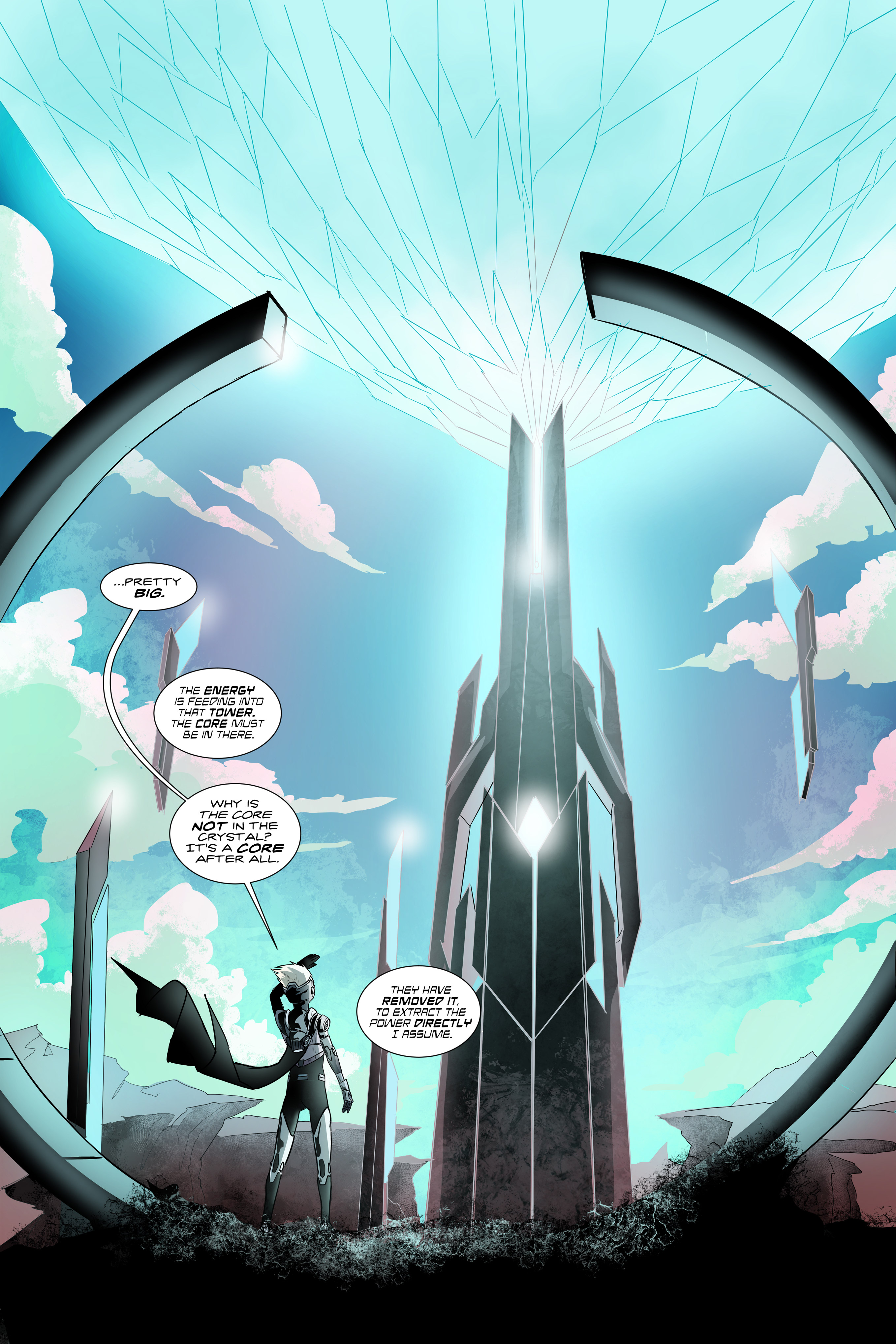 Read online Zero Jumper comic -  Issue #4 - 7