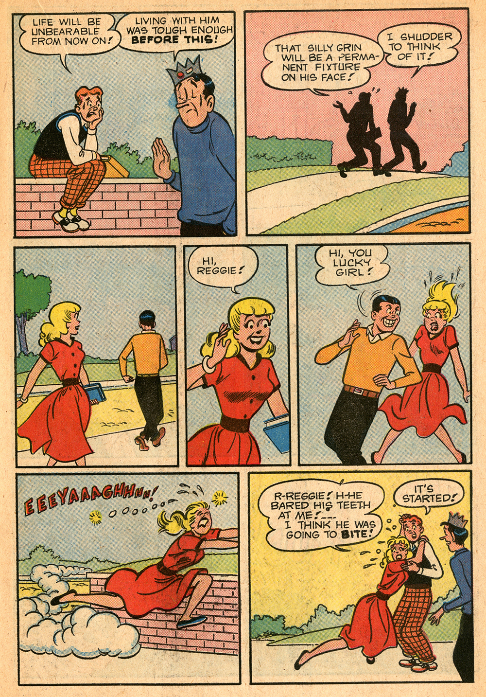 Read online Archie's Pal Jughead comic -  Issue #71 - 15