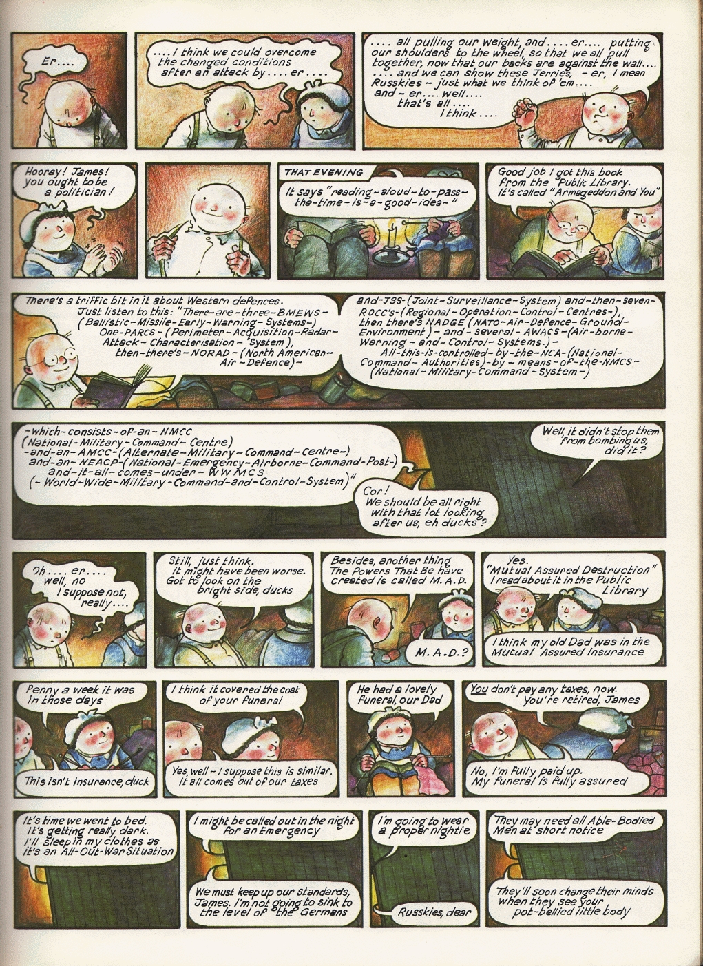 Read online When the Wind Blows comic -  Issue # Full - 30