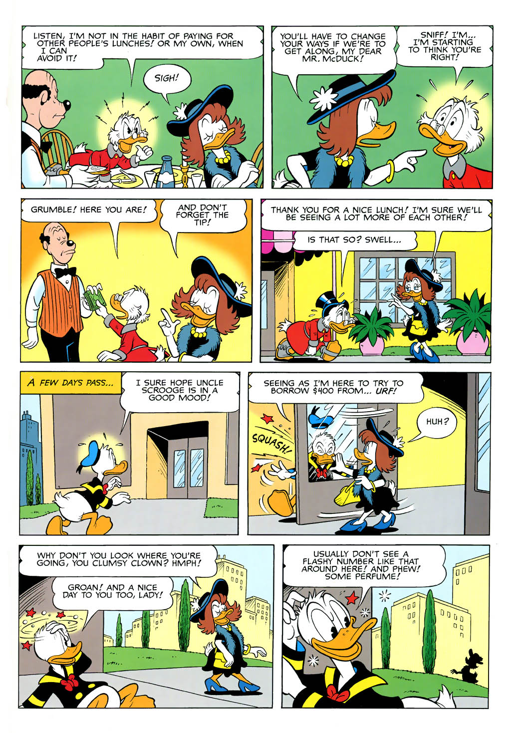 Read online Uncle Scrooge (1953) comic -  Issue #321 - 20