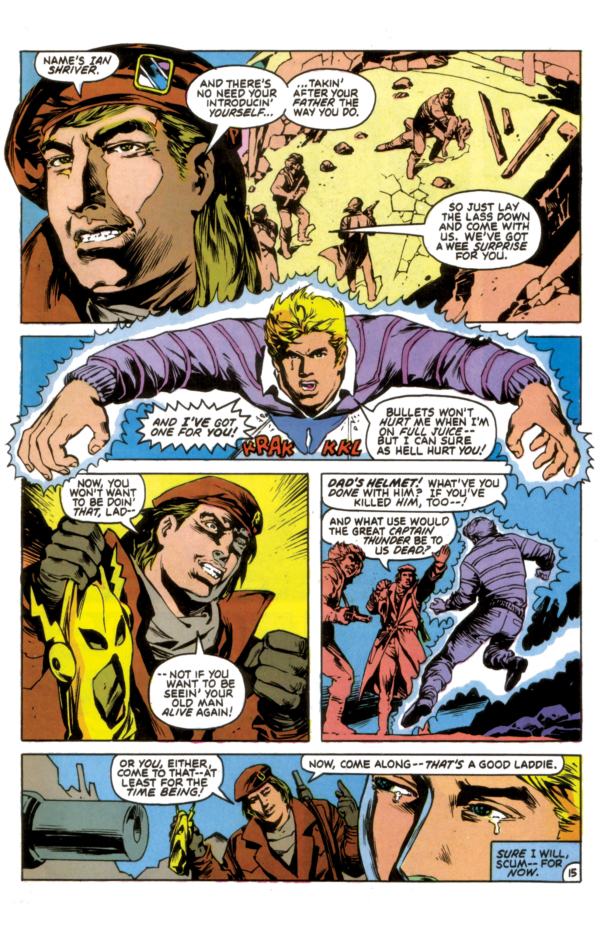 Read online Heroic Spotlight comic -  Issue #16 - 16