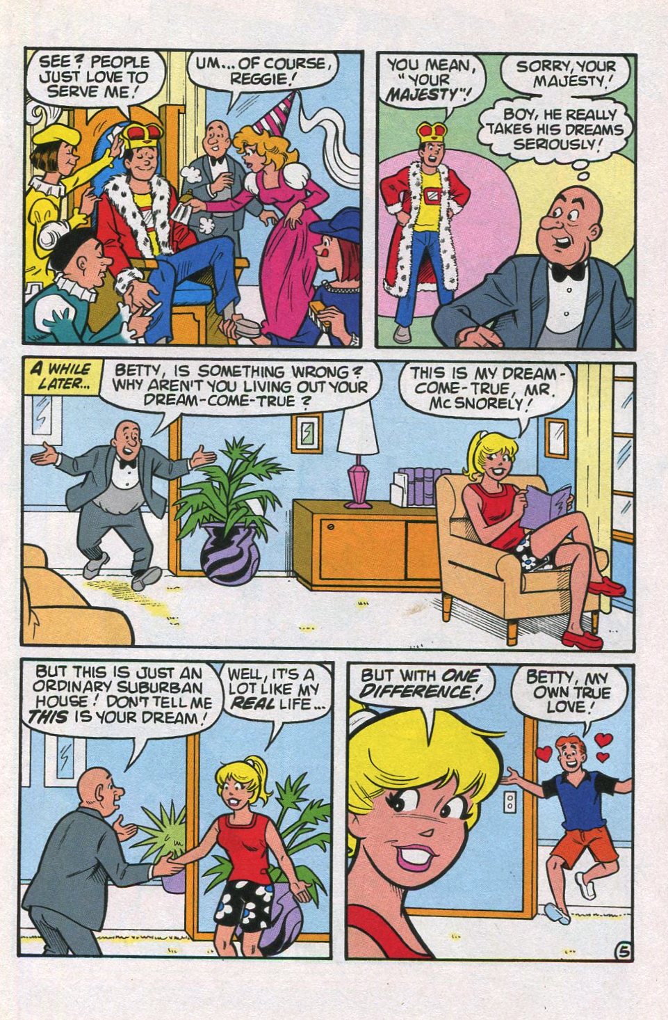 Read online Archie's Vacation Special comic -  Issue #7 - 7