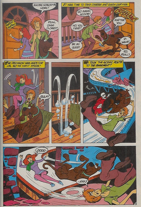Read online Scooby-Doo (1995) comic -  Issue #9 - 27