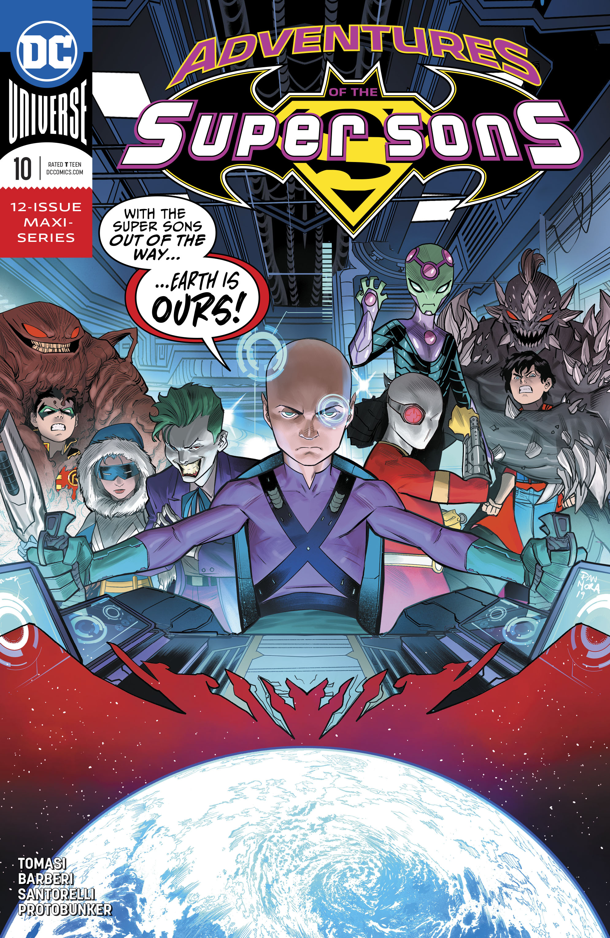 Read online Adventures of the Super Sons comic -  Issue #10 - 1