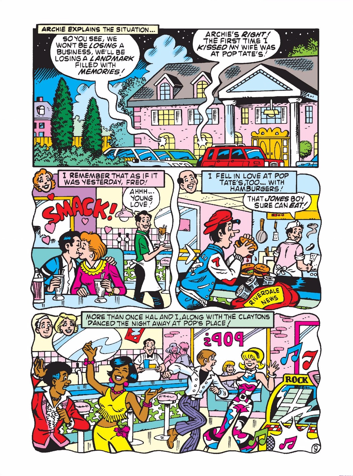 Read online Archie 1000 Page Comics Bonanza comic -  Issue #3 (Part 1) - 124