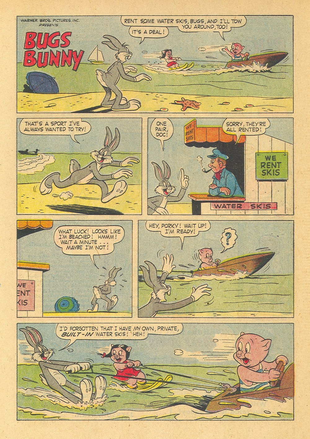 Read online Bugs Bunny comic -  Issue #68 - 33