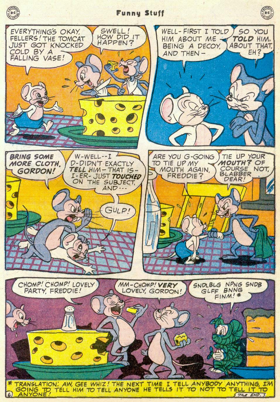 Read online Funny Stuff comic -  Issue #40 - 37