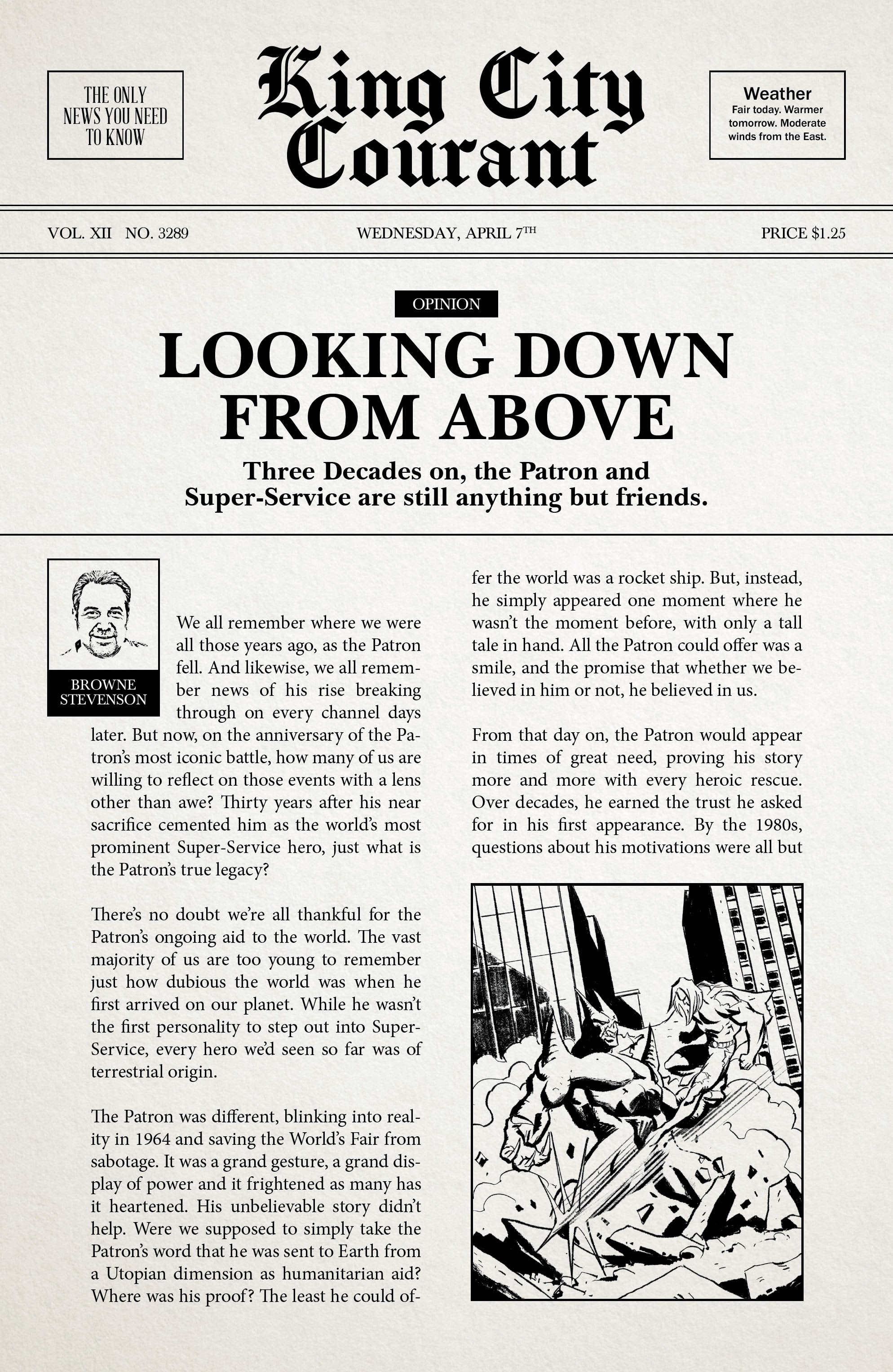 Read online Project Patron comic -  Issue #1 - 28