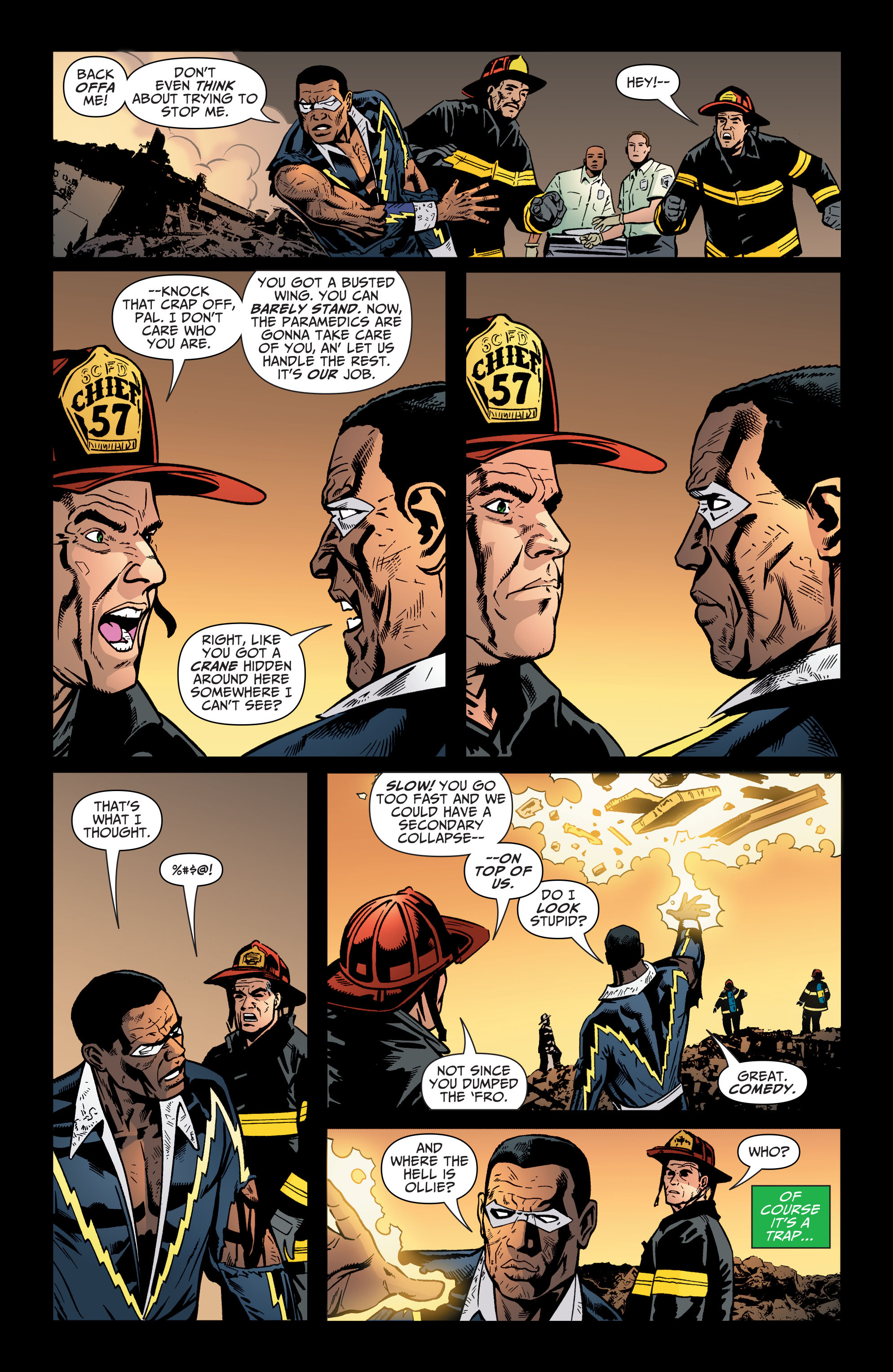 Read online Green Arrow (2001) comic -  Issue #58 - 9