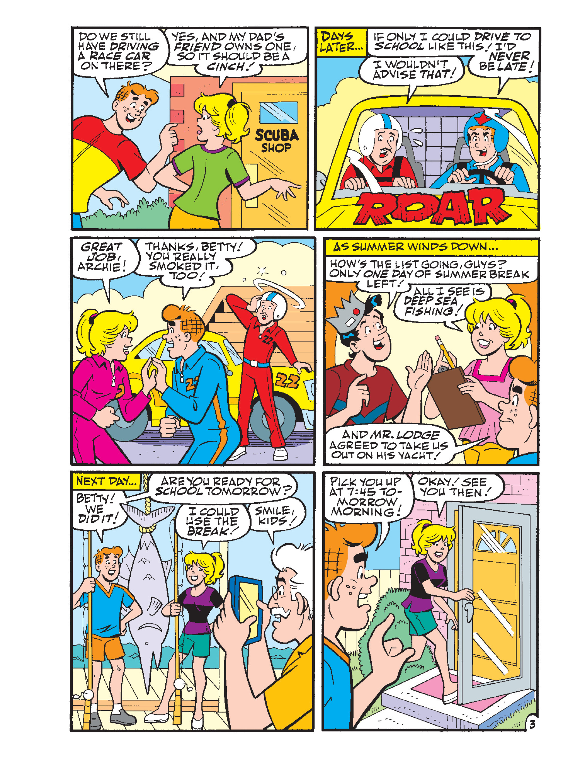 Read online Archie And Me Comics Digest comic -  Issue #20 - 4