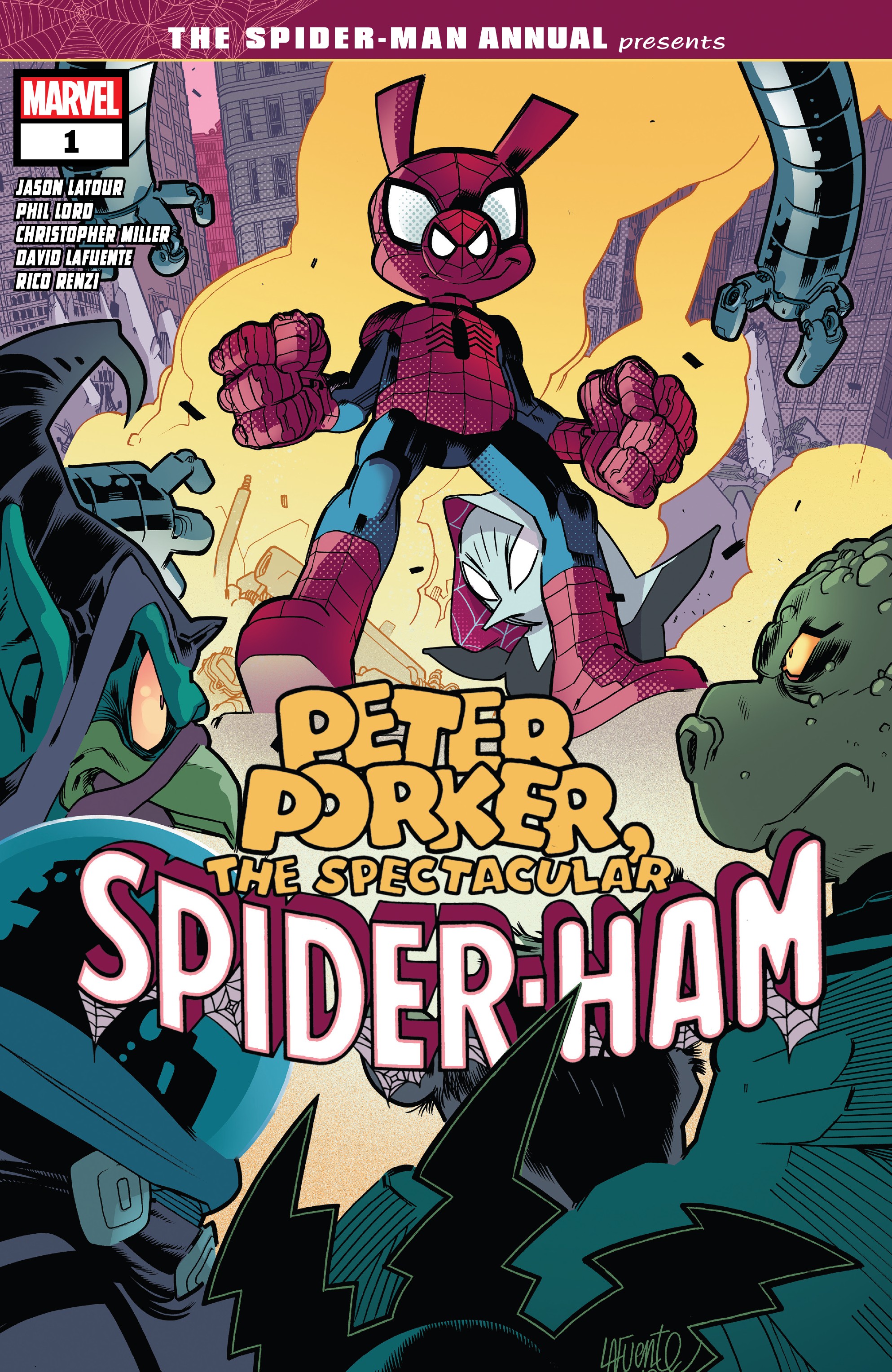 Read online Spider-Man Annual comic -  Issue # Full - 1