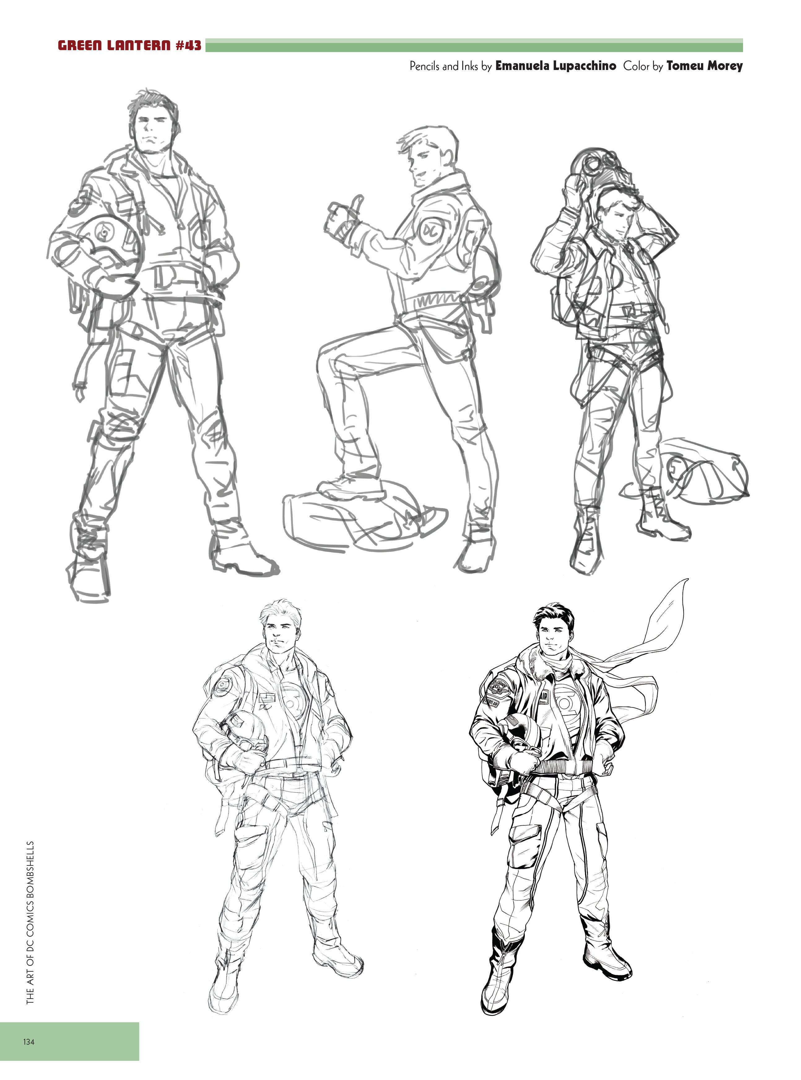 Read online The Art of DC Comics Bombshells comic -  Issue # TPB (Part 1) - 93