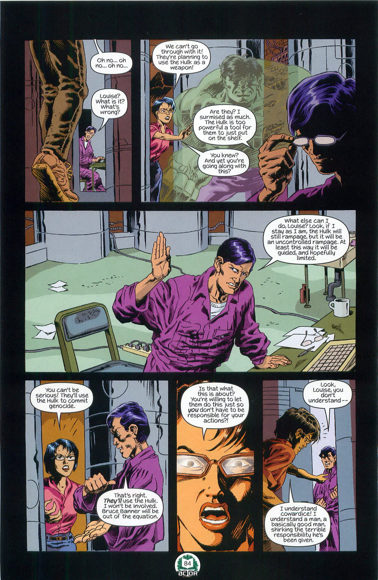 Read online ACTOR Comics Presents comic -  Issue # TPB (Part 1) - 86