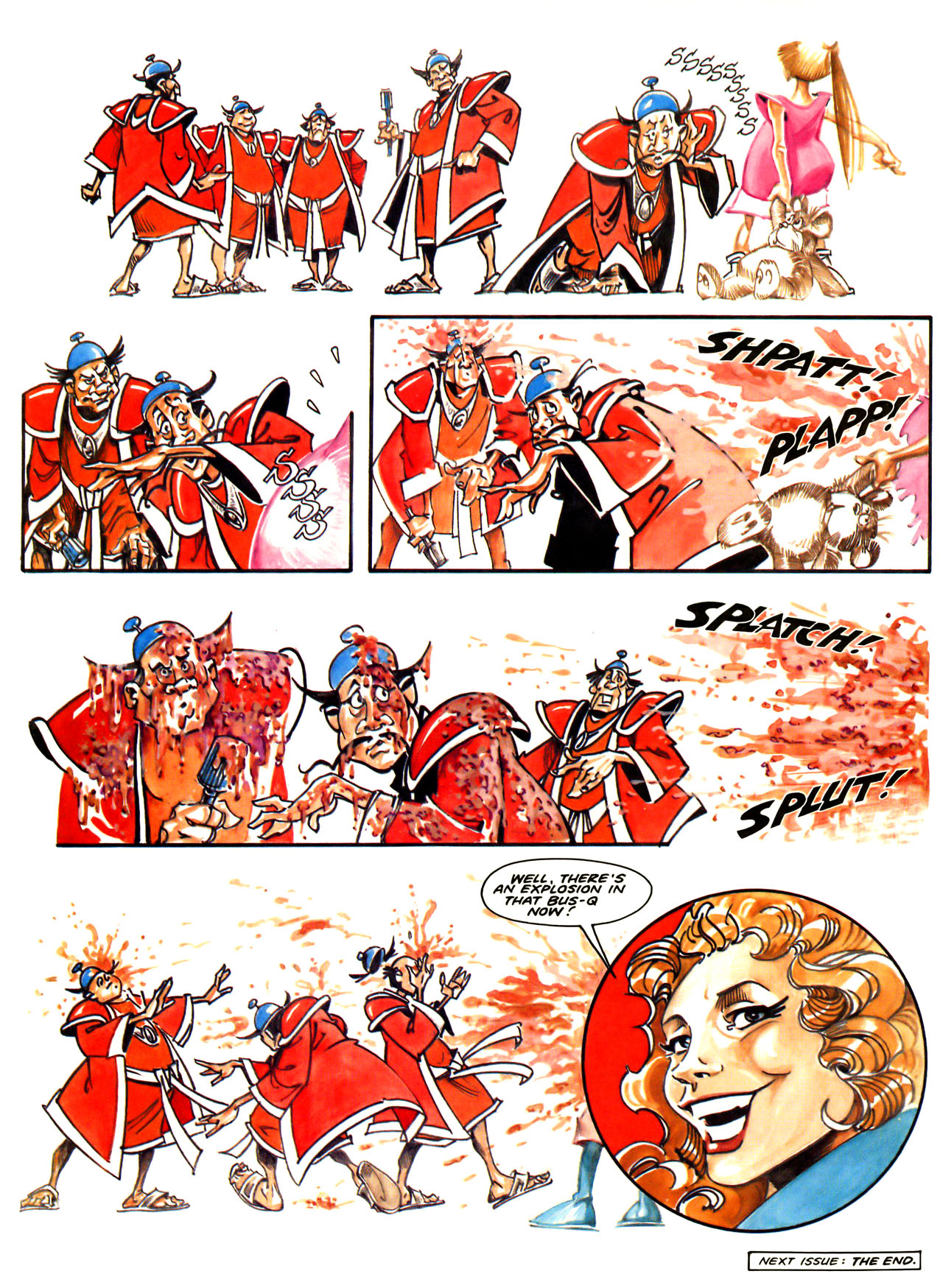 Read online Judge Dredd: The Megazine (vol. 2) comic -  Issue #45 - 40