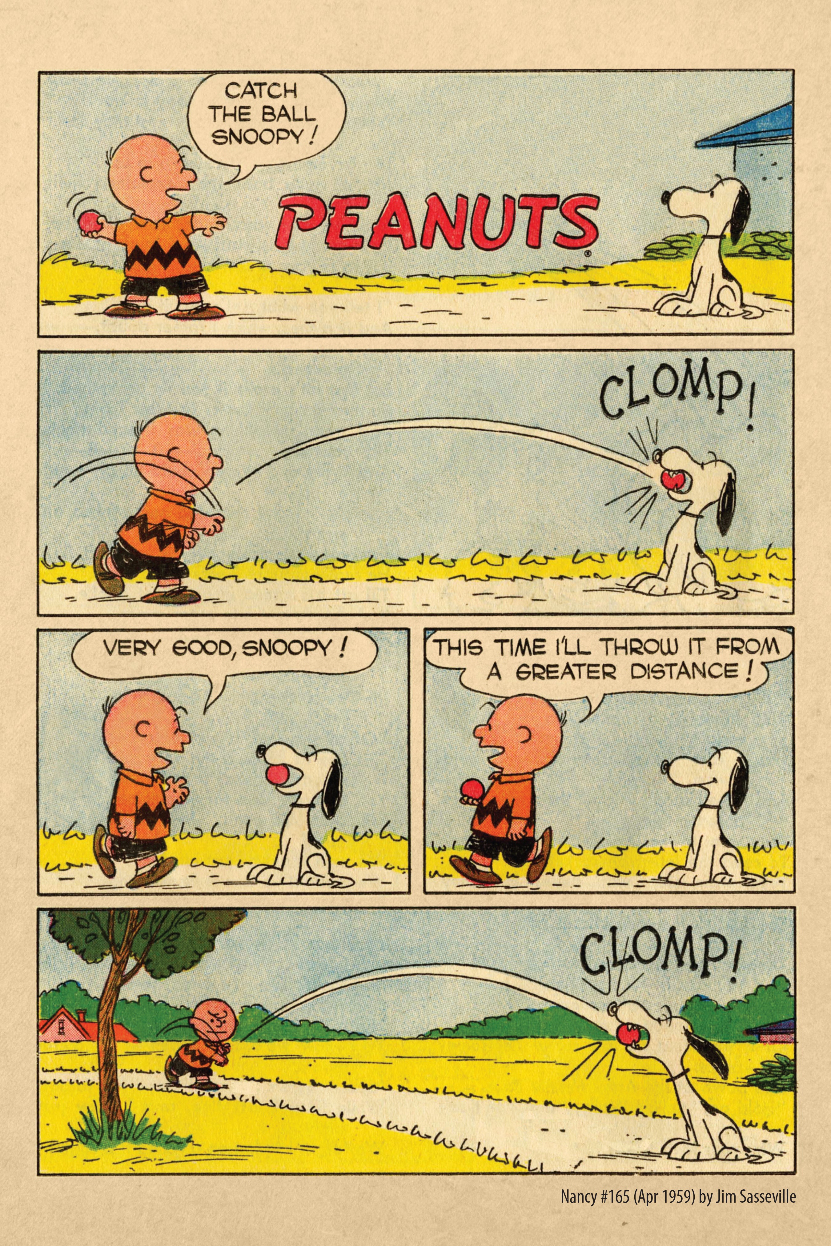 Read online Peanuts Dell Archive comic -  Issue # TPB (Part 2) - 52