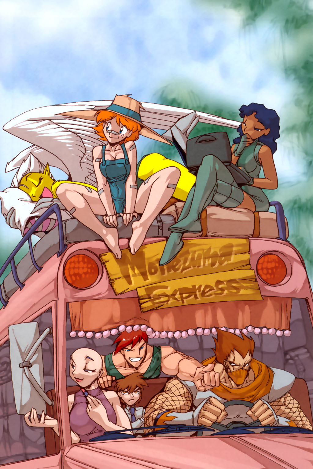 Read online Gold Digger Swimsuit Special comic -  Issue #11 - 44