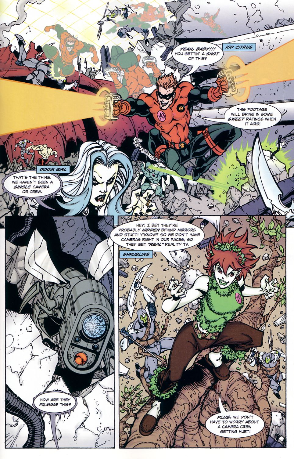 Read online Wildguard: Casting Call comic -  Issue #2 - 6