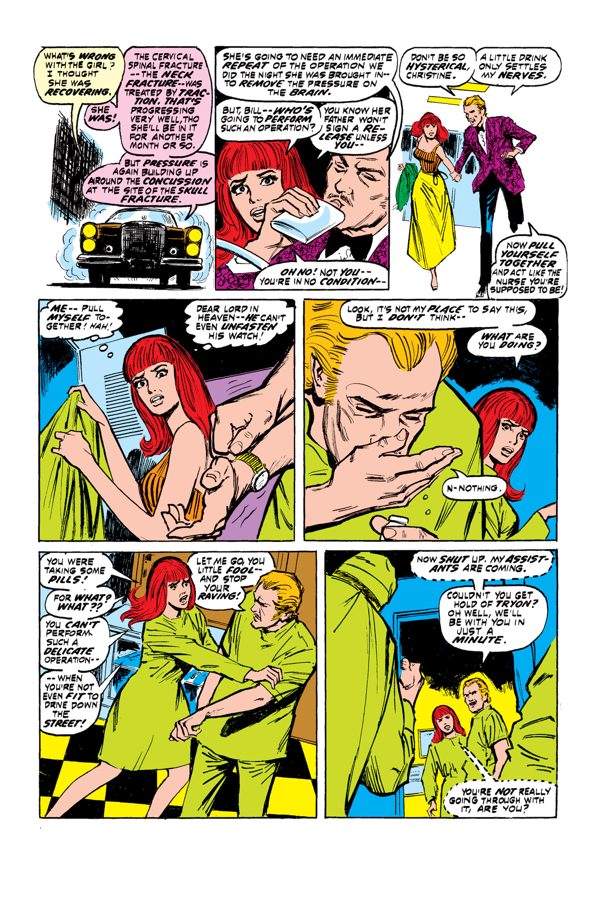Read online Night Nurse (1972) comic -  Issue #2 - 14