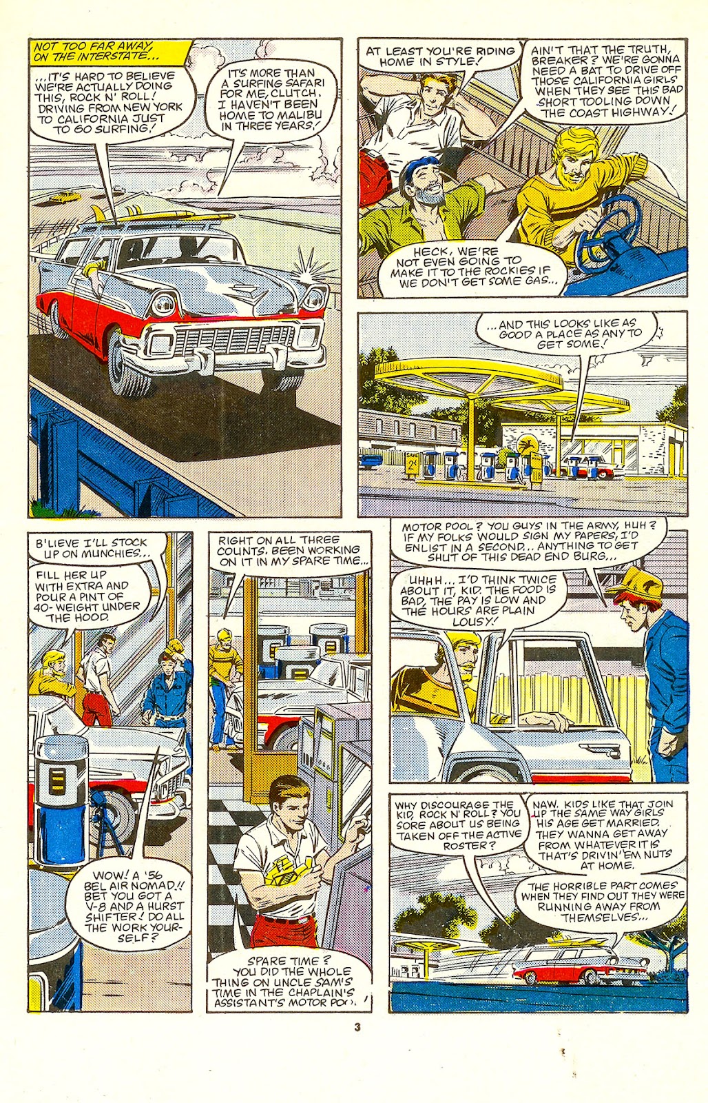 G.I. Joe: A Real American Hero issue 35 - Page 4