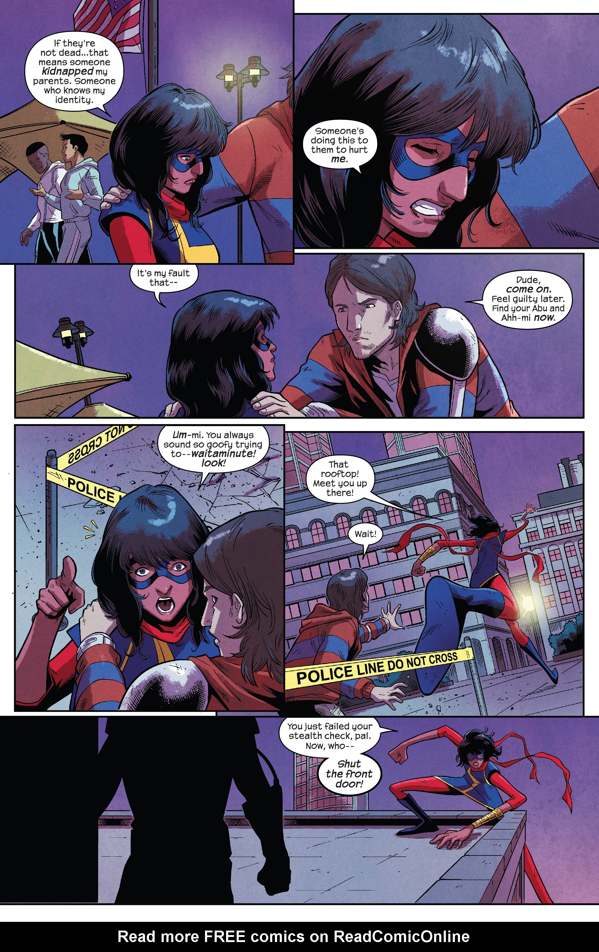Read online Magnificent Ms. Marvel comic -  Issue #2 - 10