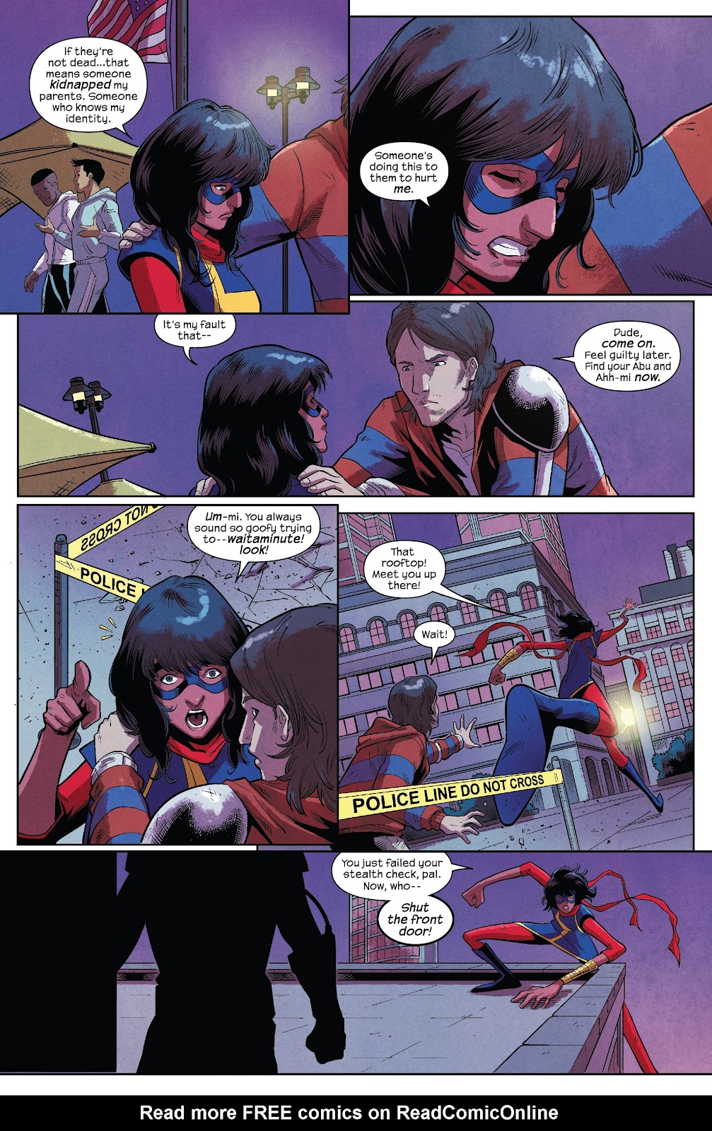 Magnificent Ms. Marvel issue 2 - Page 10