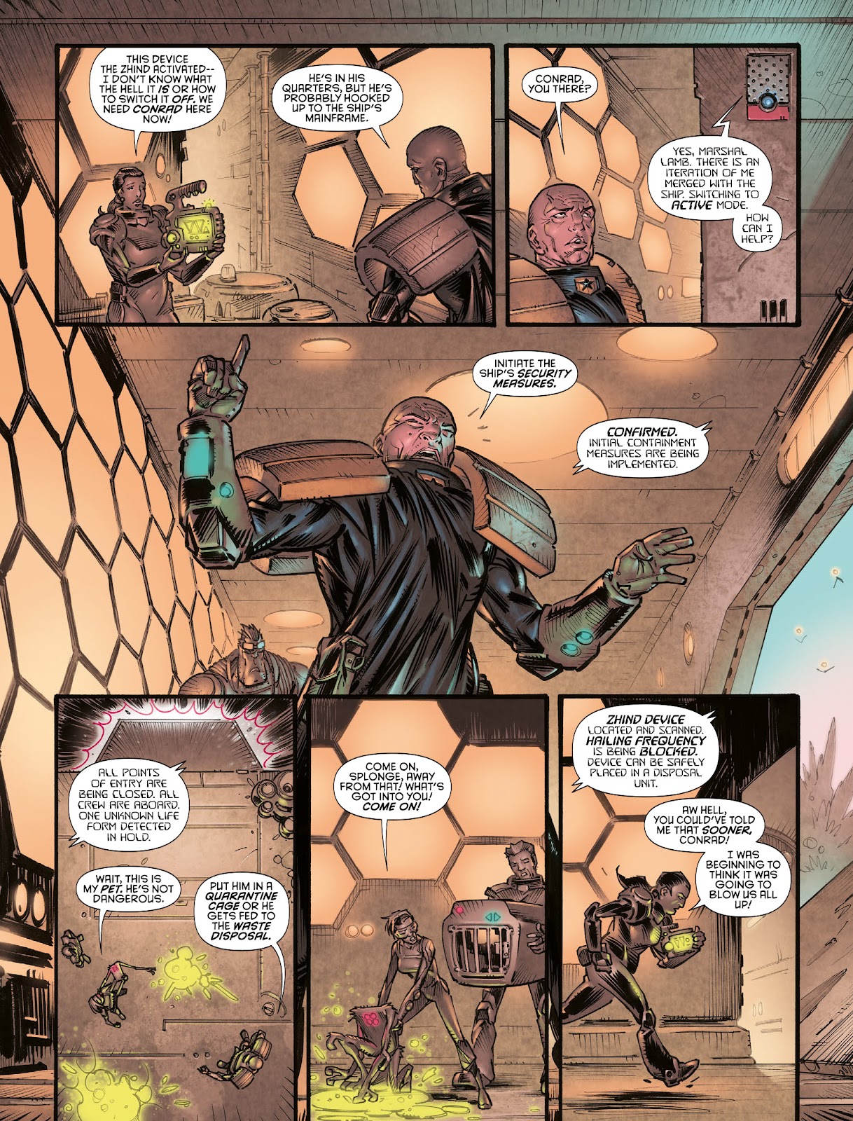 Judge Dredd Megazine (Vol. 5) issue 419 - Page 28