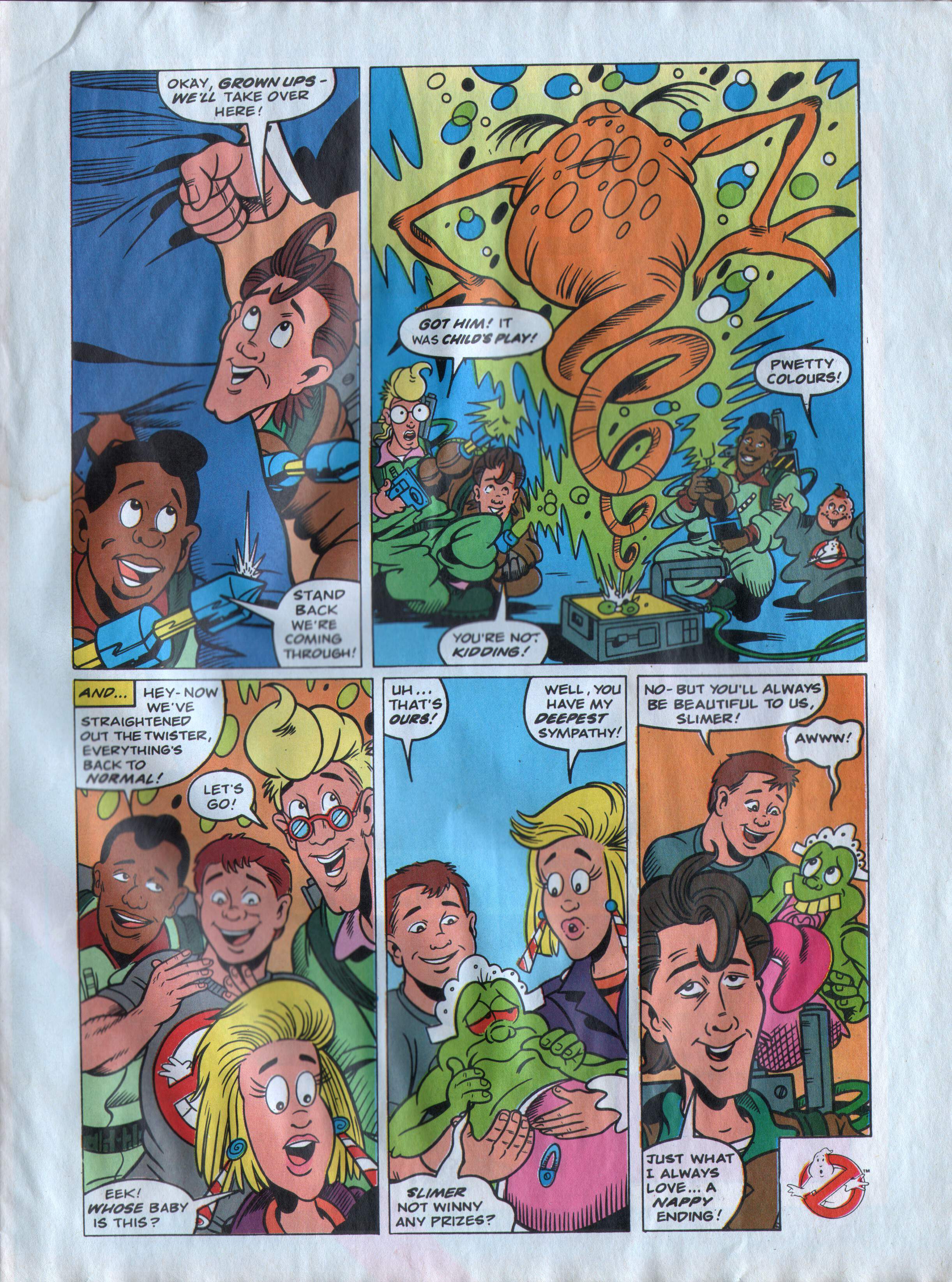 Read online The Real Ghostbusters comic -  Issue #160 - 23