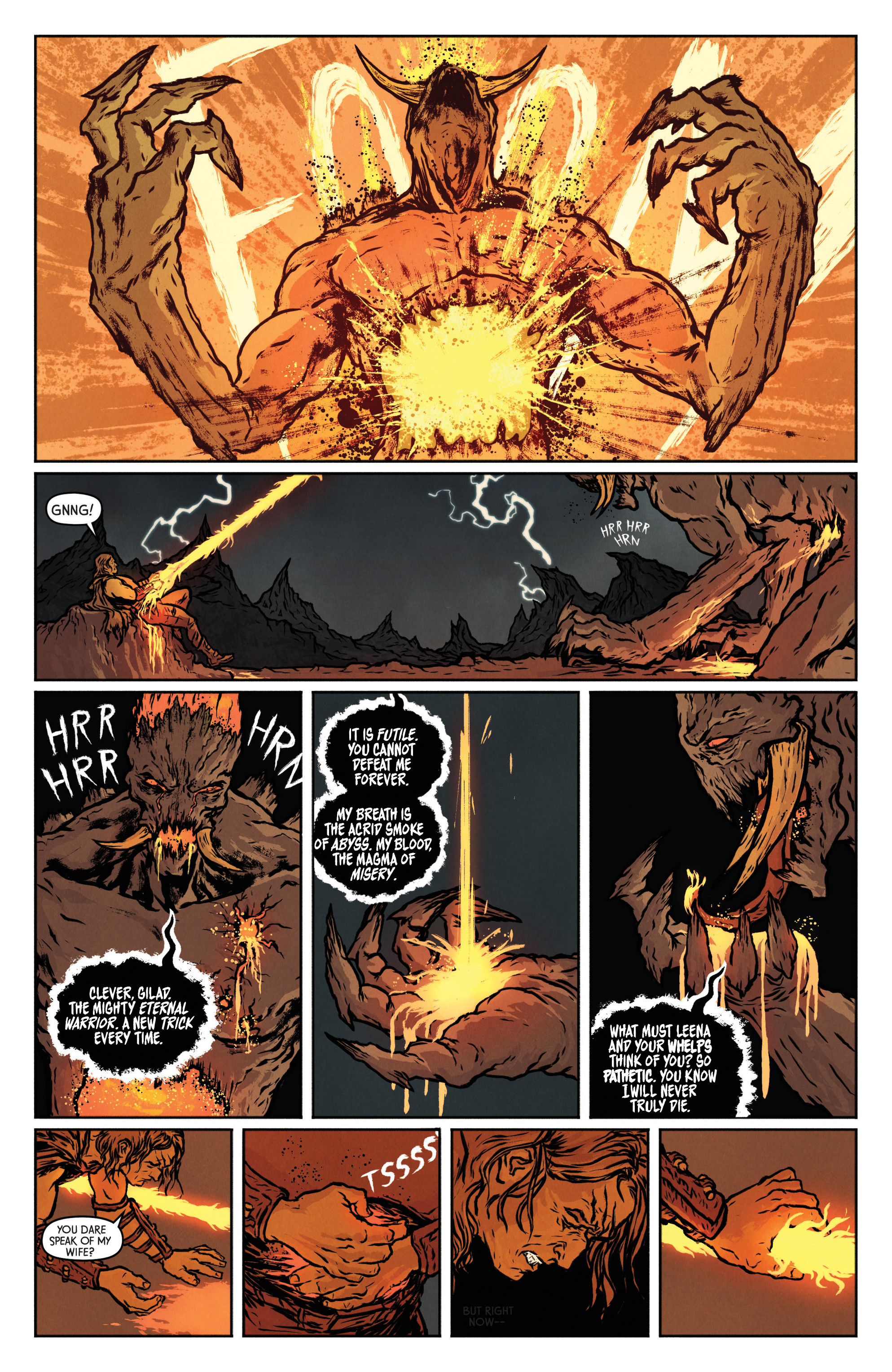 Read online Wrath of the Eternal Warrior comic -  Issue #4 - 12