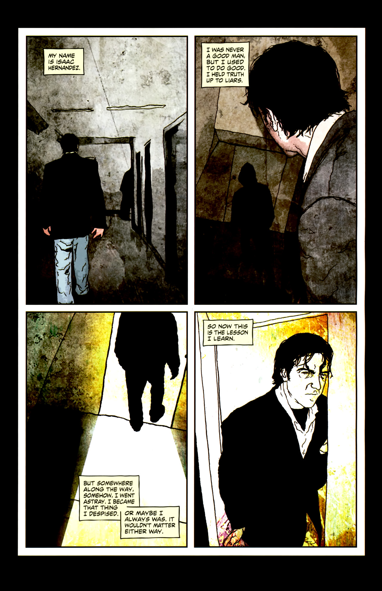 Read online Shuddertown comic -  Issue #4 - 19