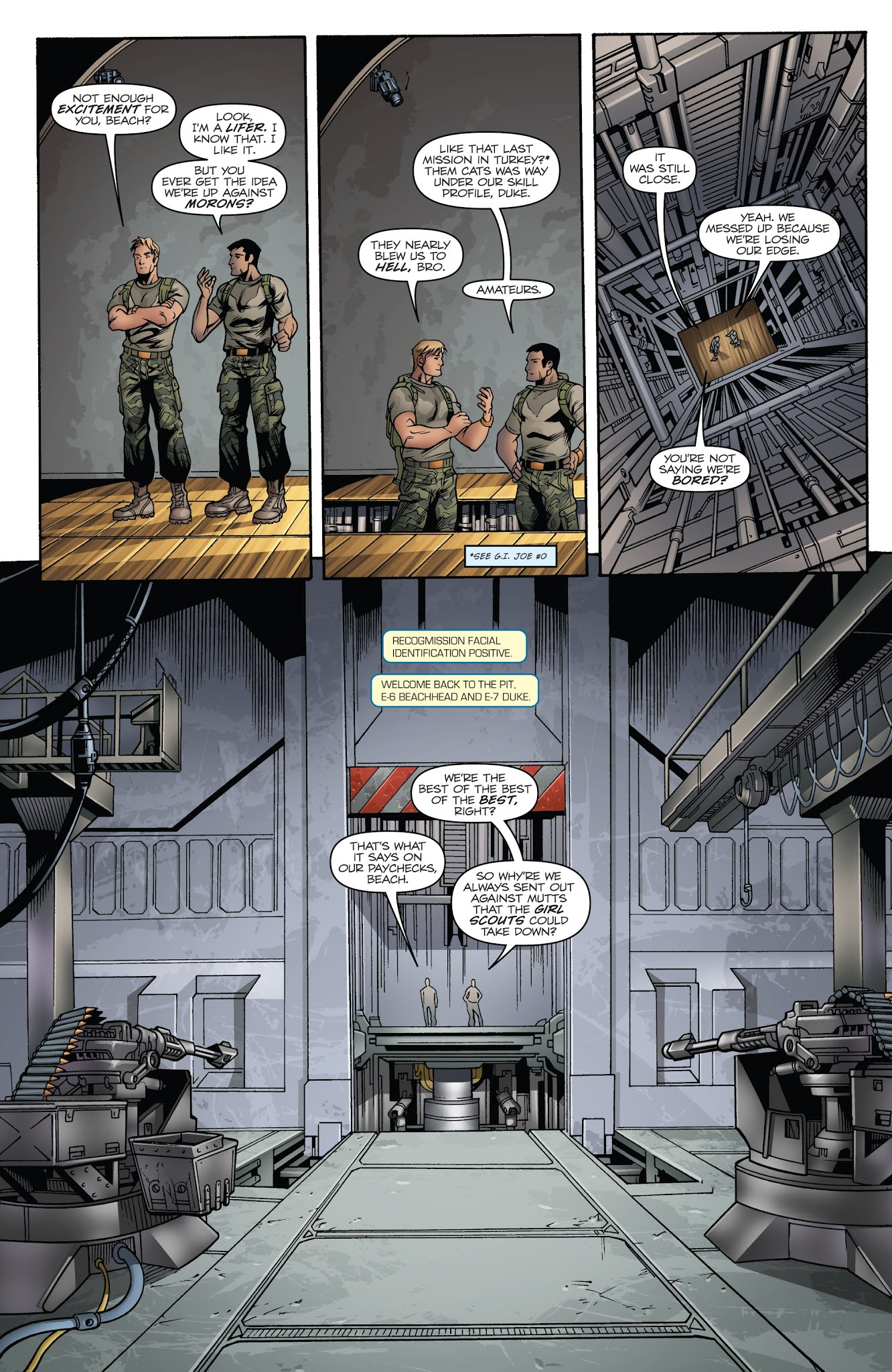 Read online G.I. Joe: The IDW Collection comic -  Issue # TPB 1 - 225