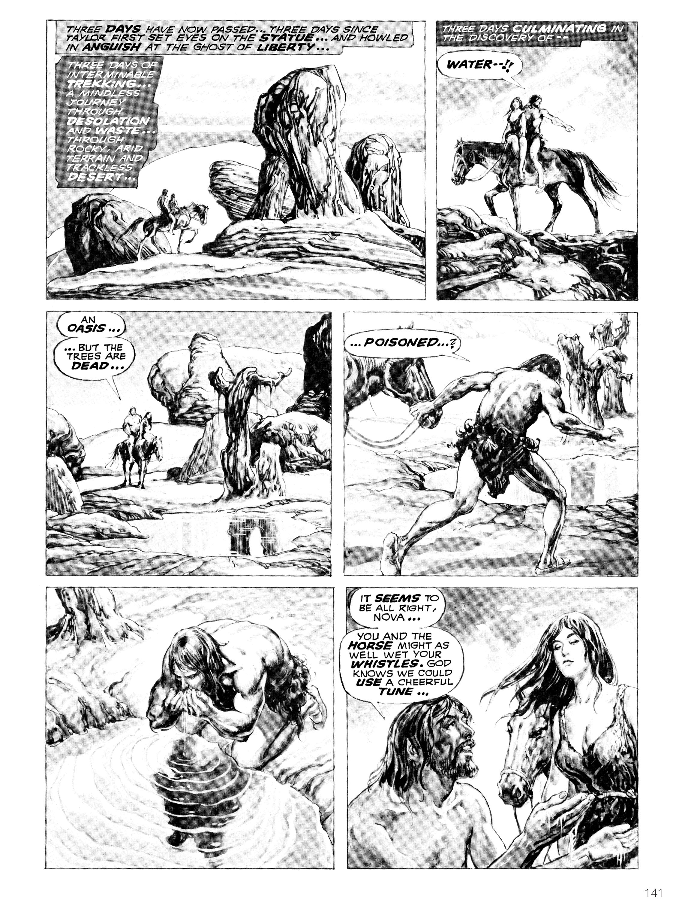 Read online Planet of the Apes: Archive comic -  Issue # TPB 2 (Part 2) - 37