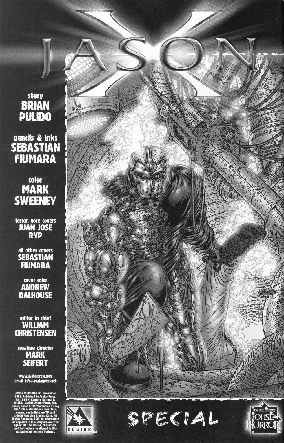 Read online Jason X Special comic -  Issue # Full - 9