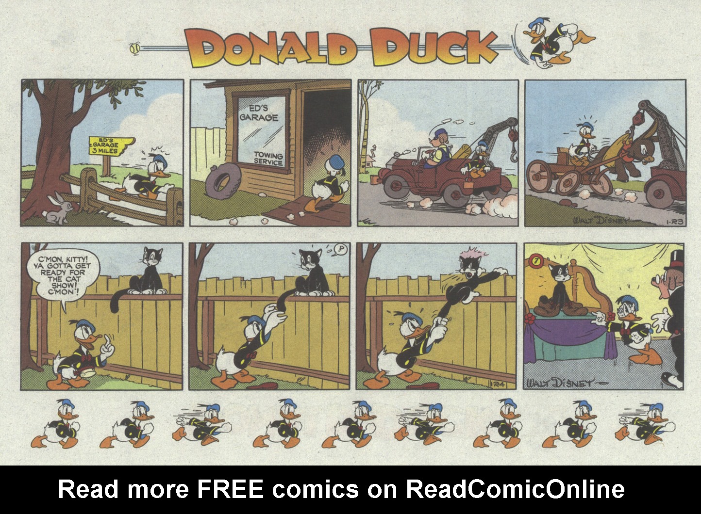 Read online Walt Disney's Donald Duck (1952) comic -  Issue #294 - 18