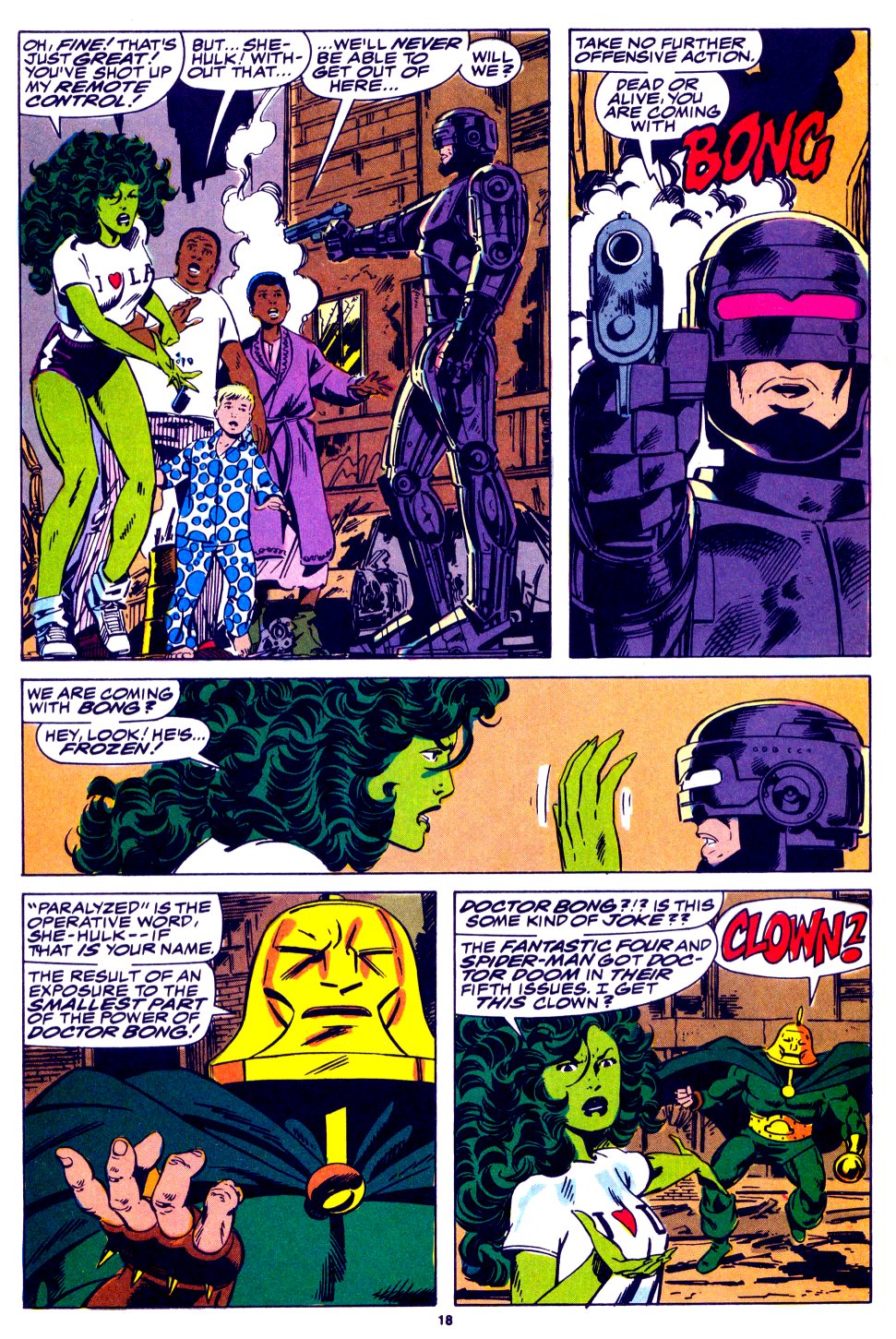 Read online The Sensational She-Hulk comic -  Issue #5 - 15