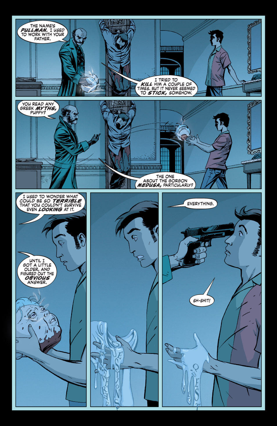 Read online The Unwritten comic -  Issue #4 - 19