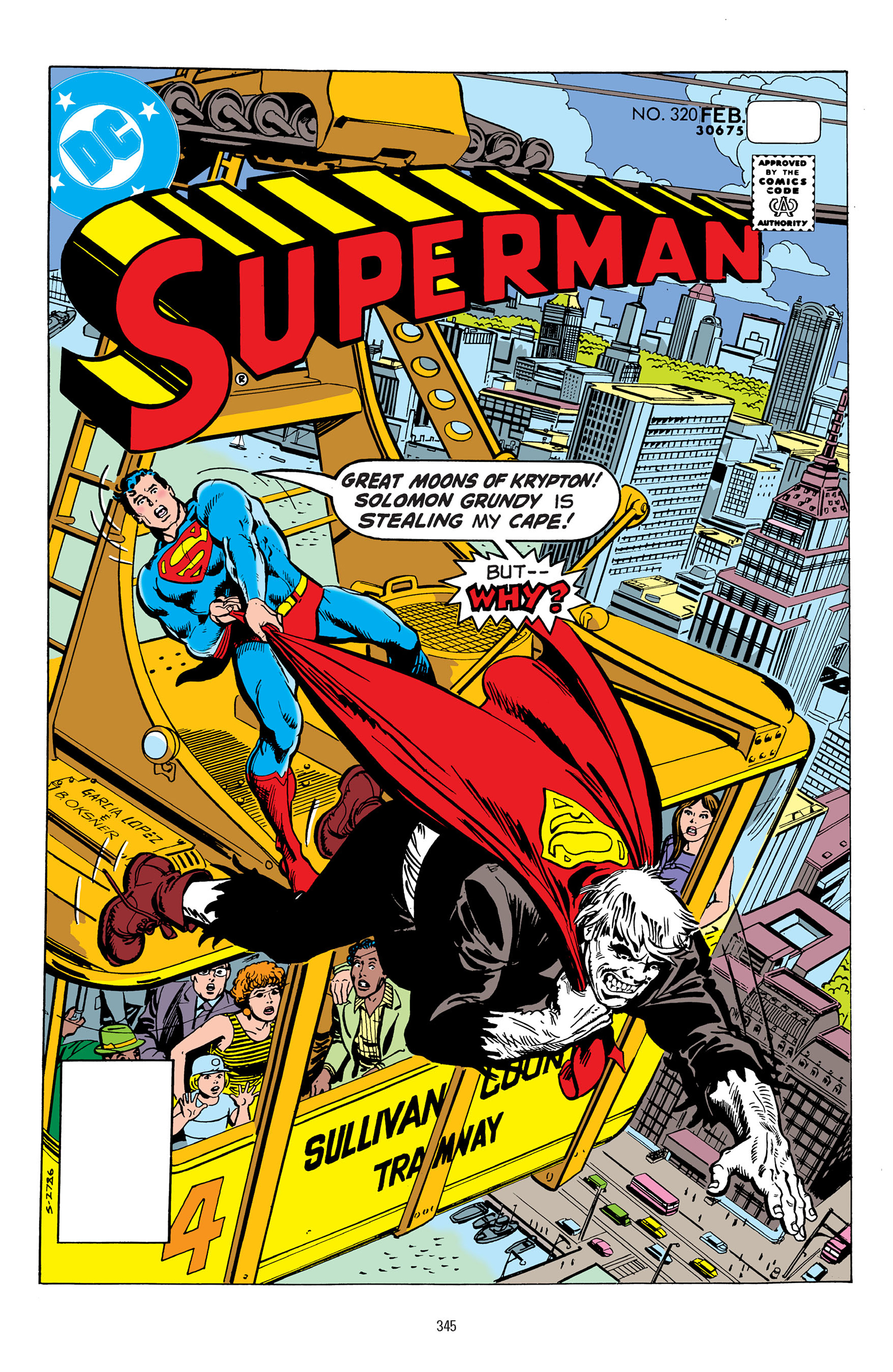 Read online Adventures of Superman: José Luis García-López comic -  Issue # TPB 2 (Part 4) - 41